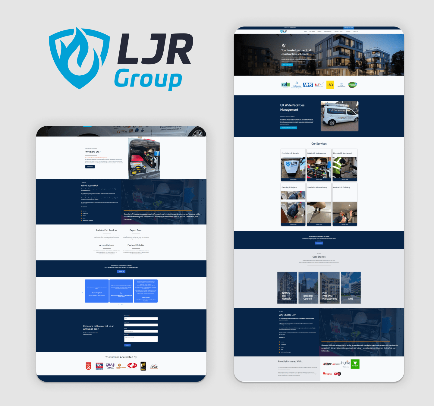 LJR Group Case Study