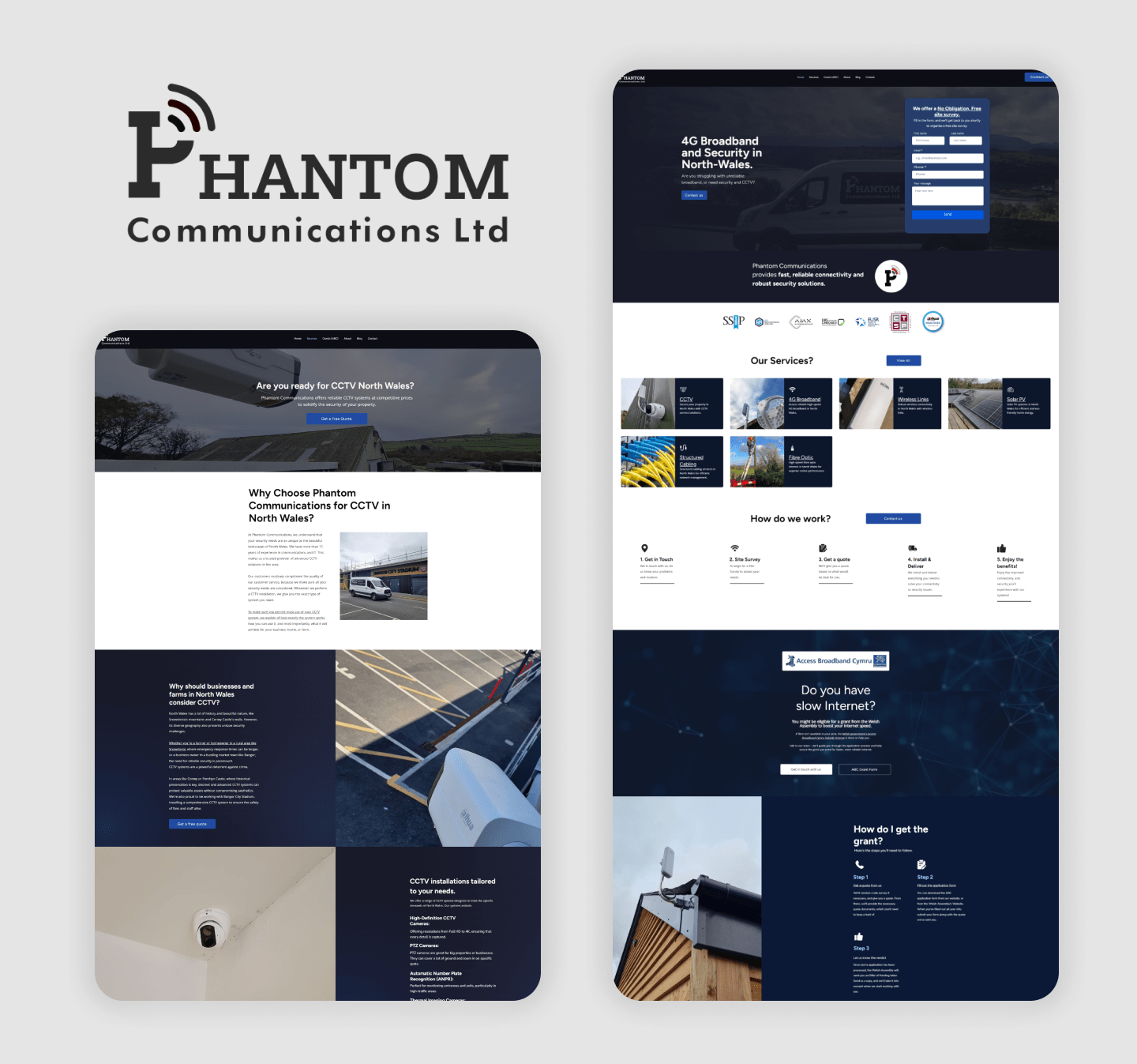 Phantom Communications Case Study