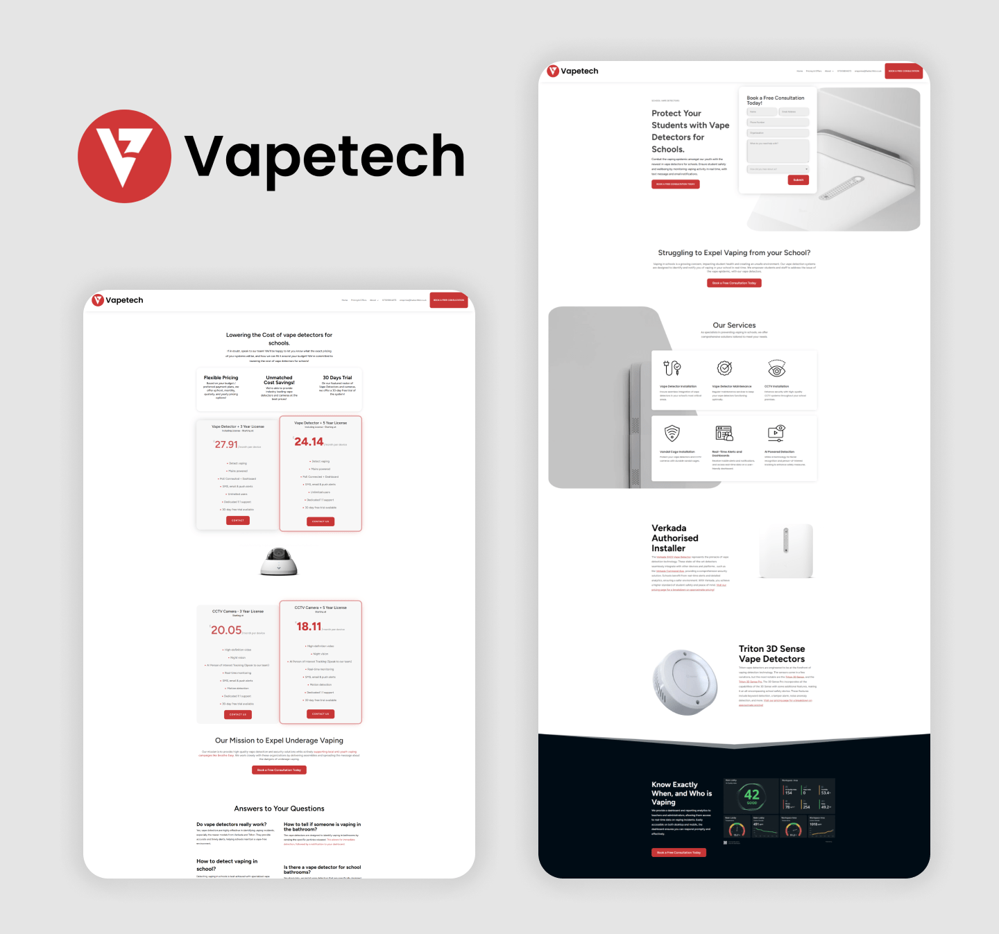 Vapetech Case Study